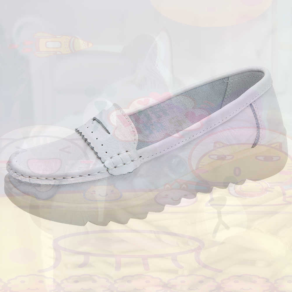Luxury Lifestyle Dress - Mocassin Rijden Tienersneakers Skateboarden Damesschoenen Zilver