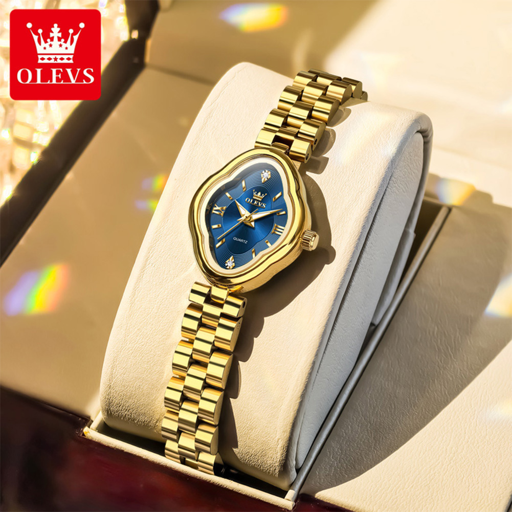 Luxury Zone - OLEVS gloednieuw dames quartz horloge mode