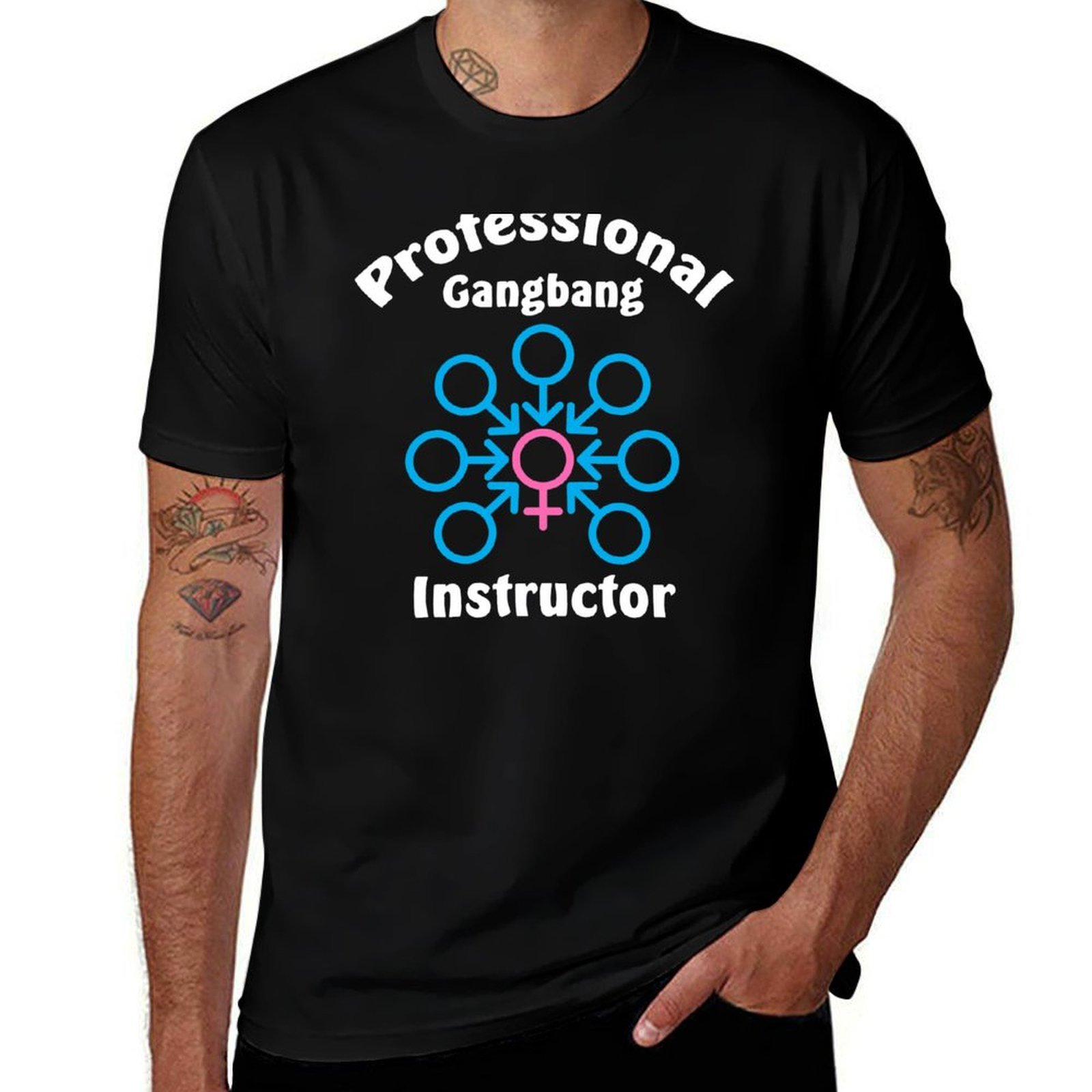 Luxury Lifestyle Brand - Professionele Gangbang-instructeur Swinger Lifestyle ontwerp. Voor