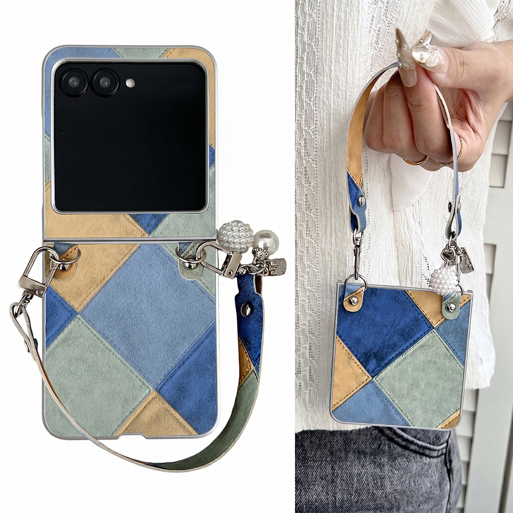 Luxury Lifestyle Dress - Flip Opvouwbare Telefoonhoes Voor Motorola Razr