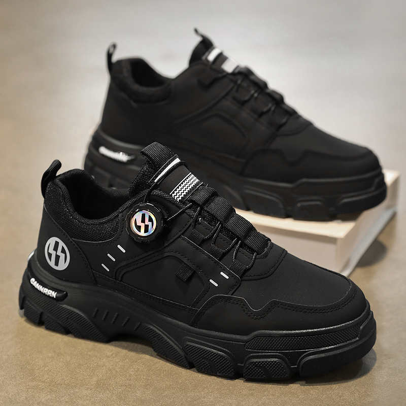 Luxury Lifestyle Brand - Natuurlijk leer Antislip Goedkope sneakers Basketbal