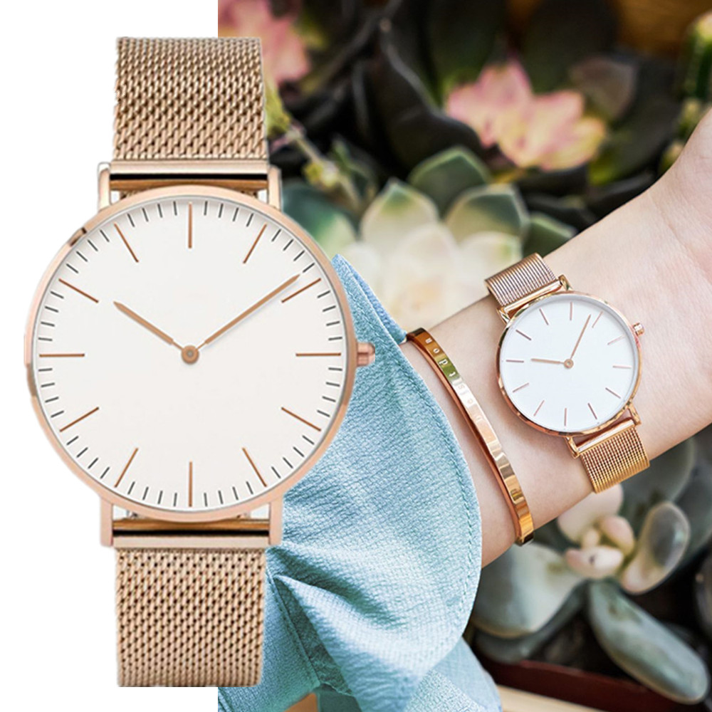 Luxury Zone - Topmerk Luxe Horloges Vrouwen Mode Rvs
