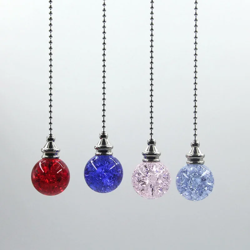 3 cm kleur kristal ijs crack b - Crystal Ball Decor recensie en prijs