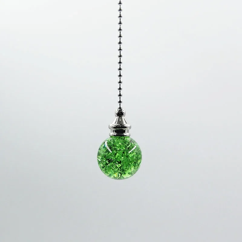 3 cm kleur kristal ijs crack b - Crystal Ball Decor recensie en prijs