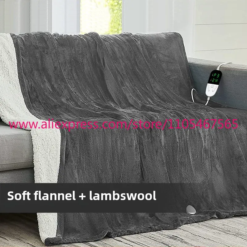 1 STKS Elektrische deken Flane - Cashmere Throw Blanket recensie en prijs
