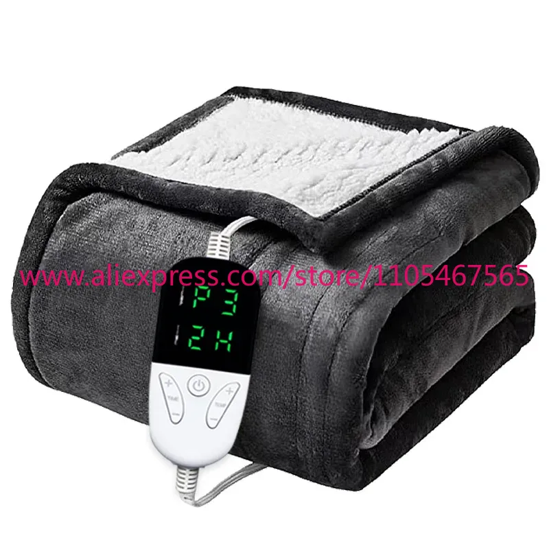 1 STKS Elektrische deken Flane - Cashmere Throw Blanket recensie en prijs