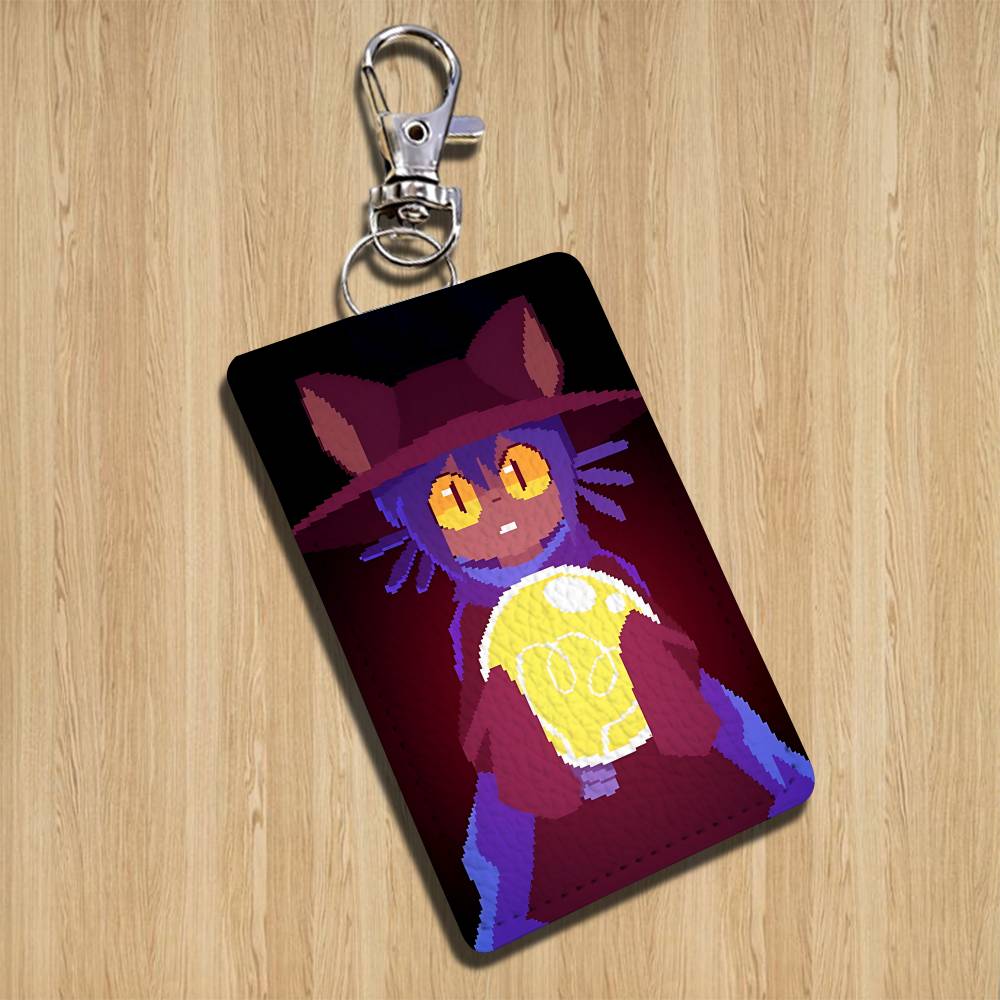 schattige Niko game OneShot-ho - Leather Card Wallet recensie en prijs