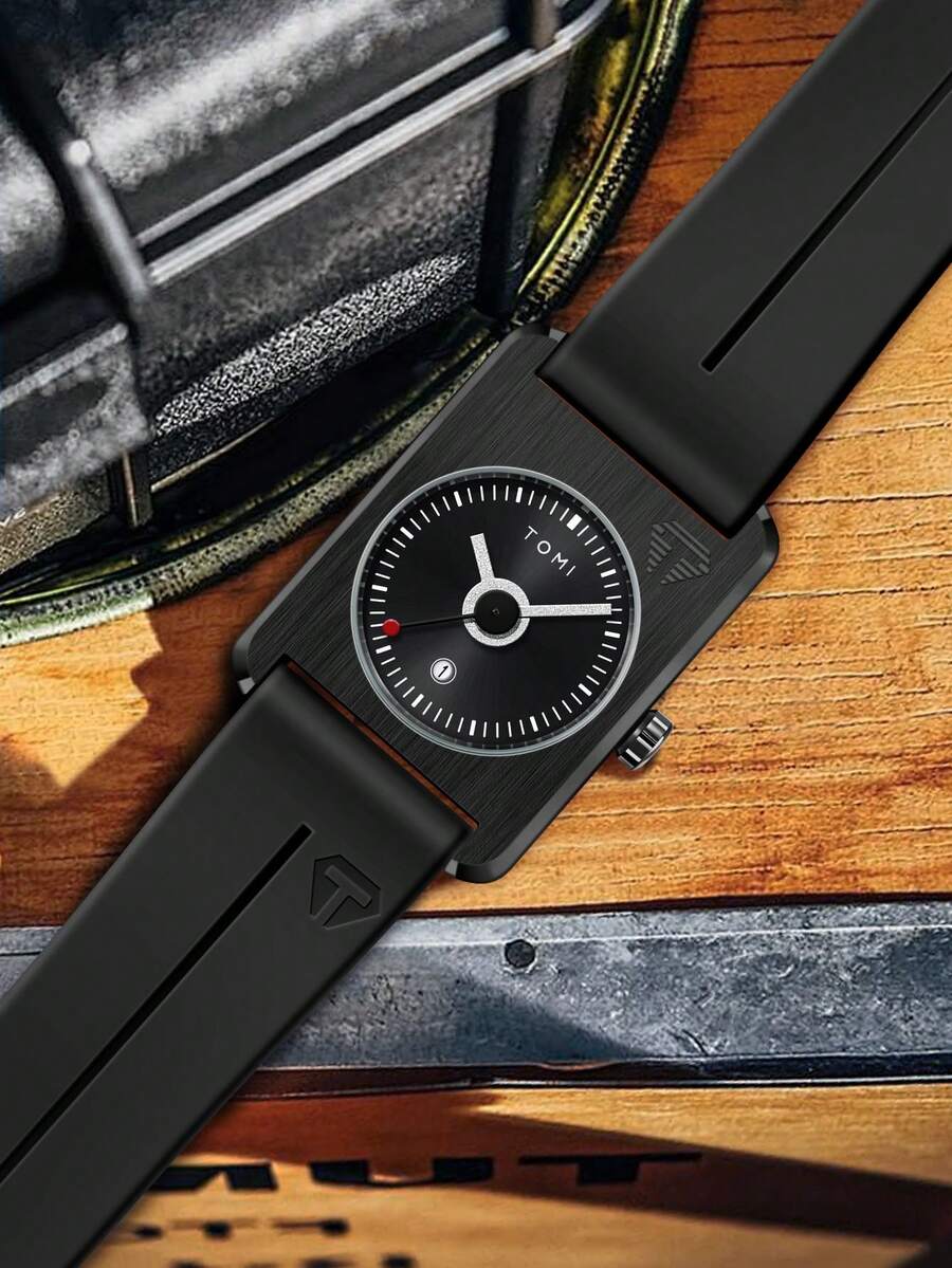 1 stuk TOMI herenhorloge met v - Luxury Lifestyle Dress recensie en prijs