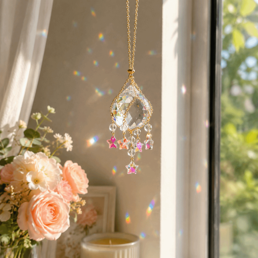 Transparante kristallen glazen - Crystal Ball Decor recensie en prijs
