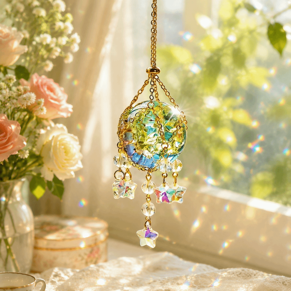 Transparante kristallen glazen - Crystal Ball Decor recensie en prijs