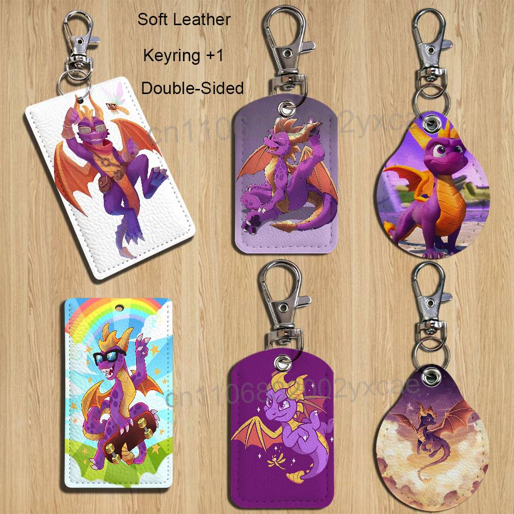 game Spyro the Dragon Sparx le - Leather Card Wallet recensie en prijs