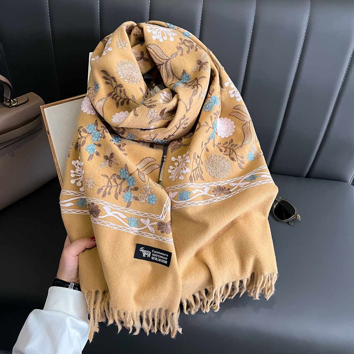 Nieuwe Winter Warme Kasjmier S - Cashmere Throw Blanket recensie en prijs