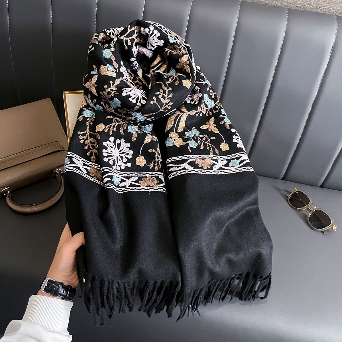Nieuwe Winter Warme Kasjmier S - Cashmere Throw Blanket recensie en prijs