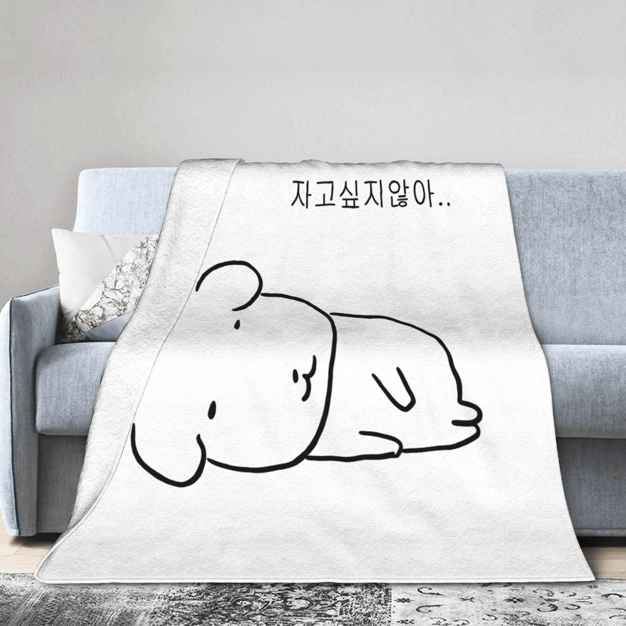 Leuke GANADI zachte deken, est - Cashmere Throw Blanket recensie en prijs