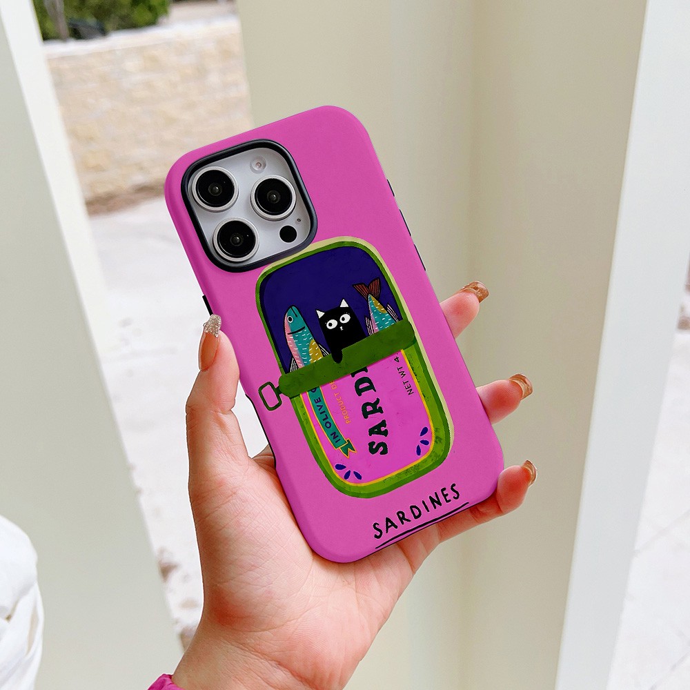 Paarse telefoonhoes met patroo - Google Pixel 8A recensie en prijs