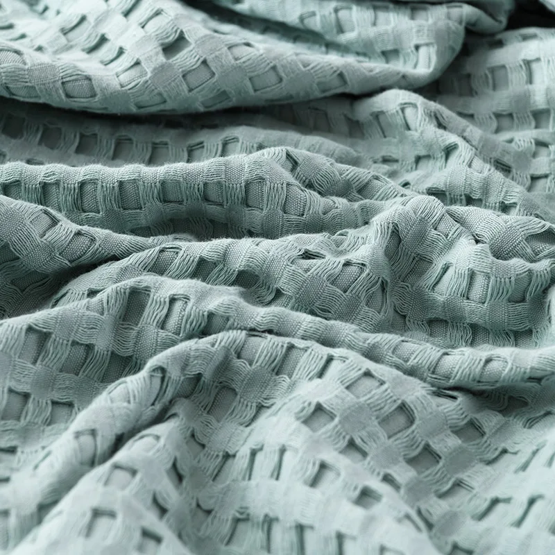 Premium puur katoen, wafelgewe - Cashmere Throw Blanket recensie en prijs