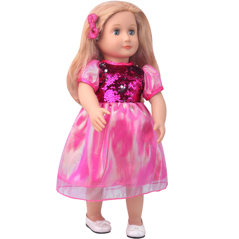 18 inch popmeisje prinsessenju - Luxury Lifestyle Dress recensie en prijs
