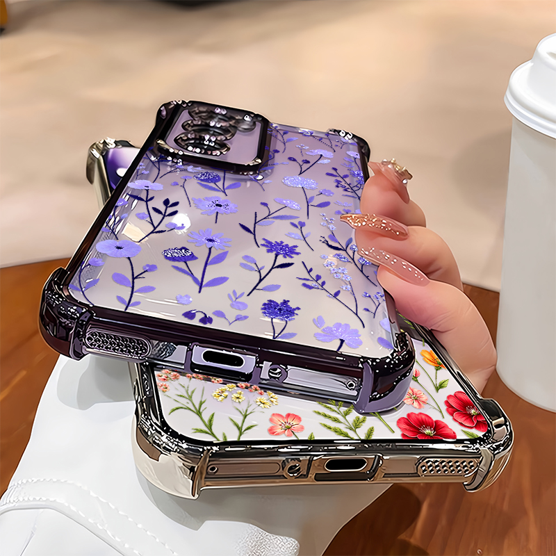 Waterverf Bloemenpatroon Telef - Oppo A78 recensie en prijs
