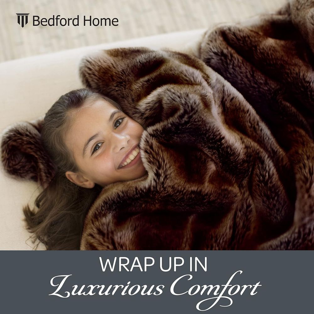 Faux Fur Throw - Luxe, hypoall - Cashmere Throw Blanket recensie en prijs