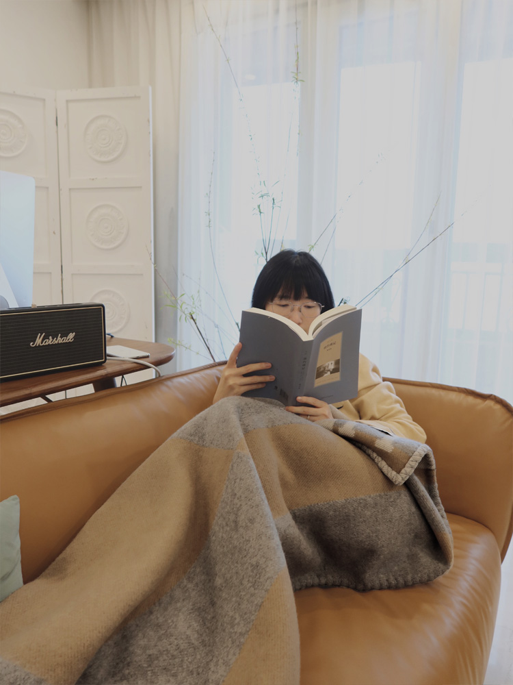 Rinoart luxe crèmekleurige kas - Cashmere Throw Blanket recensie en prijs