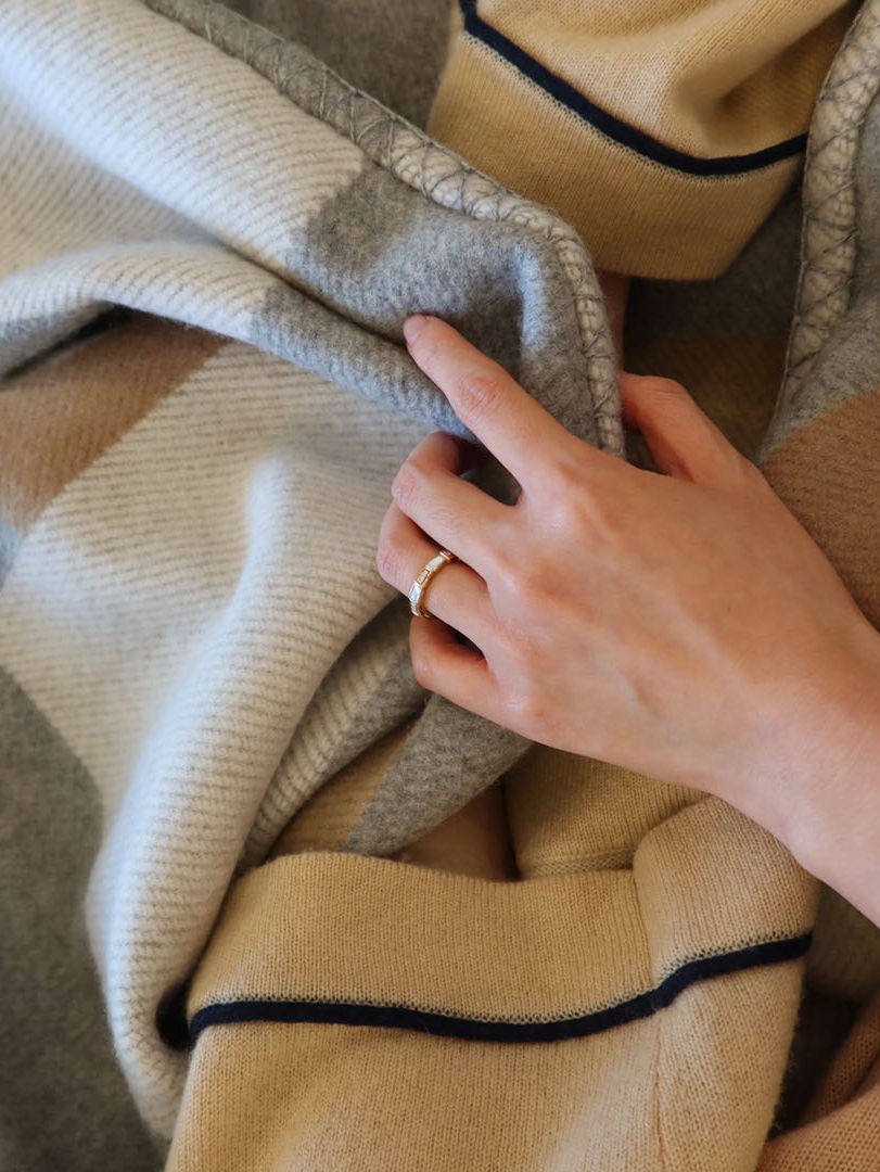 Rinoart luxe crèmekleurige kas - Cashmere Throw Blanket recensie en prijs