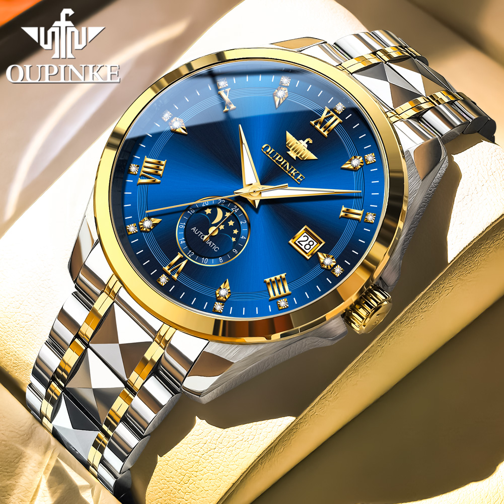 OUPINKE Herenhorloge Luxe High - Luxury Zone recensie en prijs