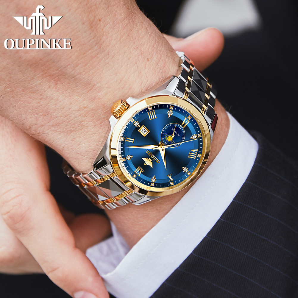 OUPINKE Herenhorloge Luxe High - Luxury Zone recensie en prijs