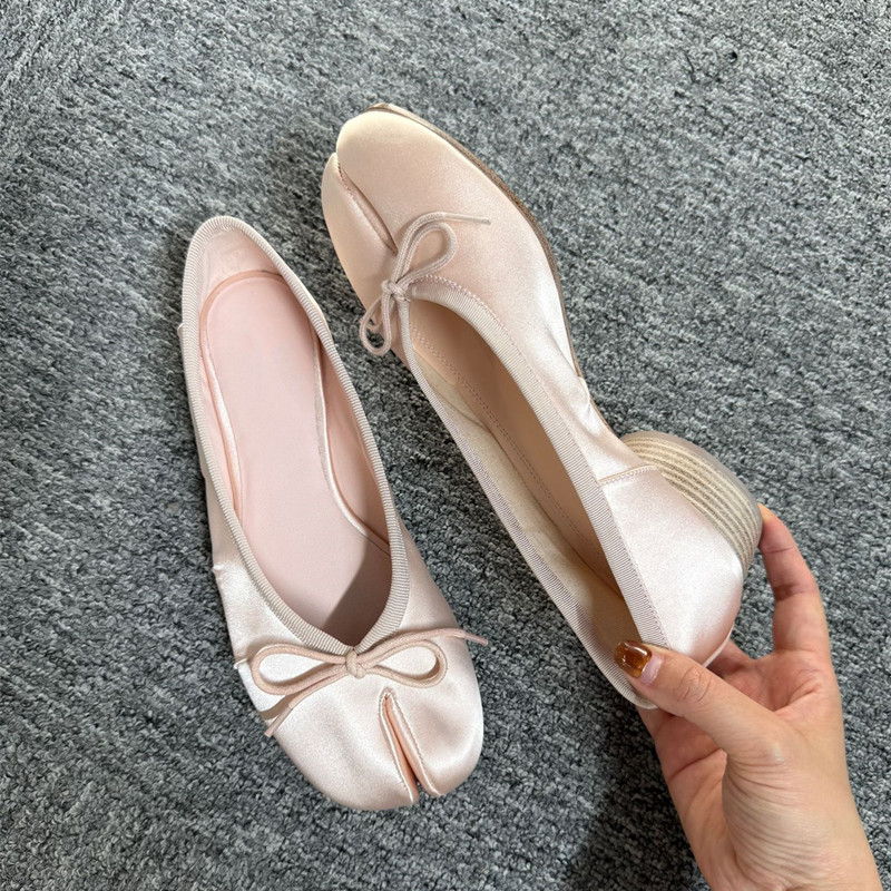 Lente Zomer Luxe Satijn Strik  - Luxury Lifestyle Shoes recensie en prijs
