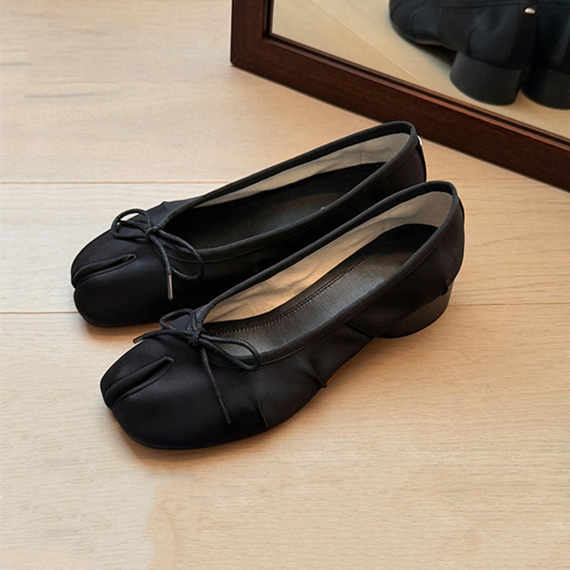 Lente Zomer Luxe Satijn Strik  - Luxury Lifestyle Shoes recensie en prijs