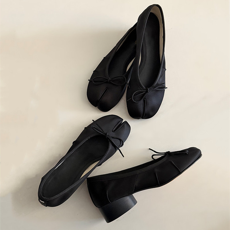 Lente Zomer Luxe Satijn Strik  - Luxury Lifestyle Shoes recensie en prijs