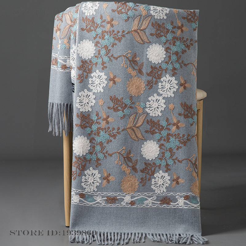 Dames Kasjmier Pashmina Sjaal  - Cashmere Throw Blanket recensie en prijs