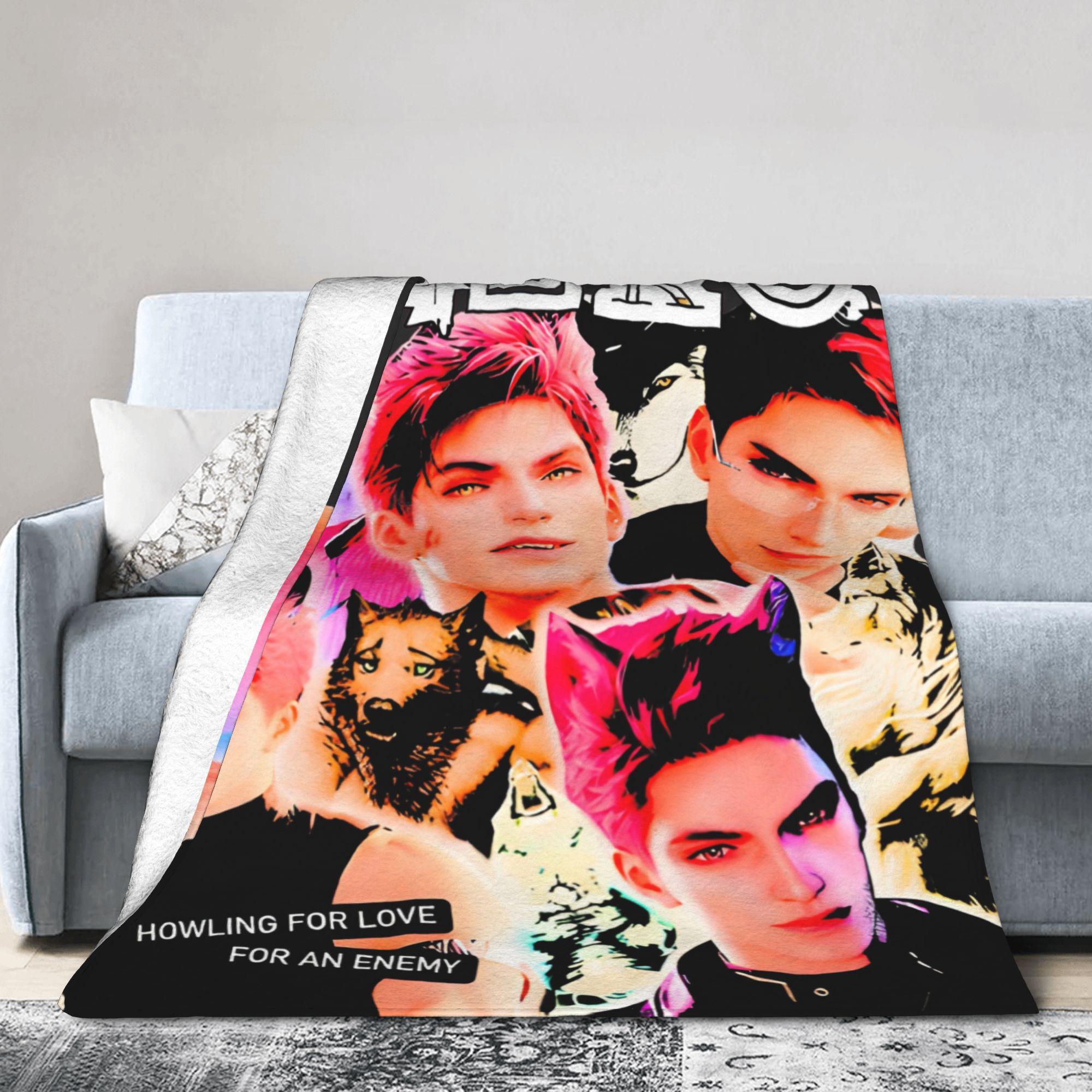 Game V-Valko L-Love en Deepspa - Cashmere Throw Blanket recensie en prijs