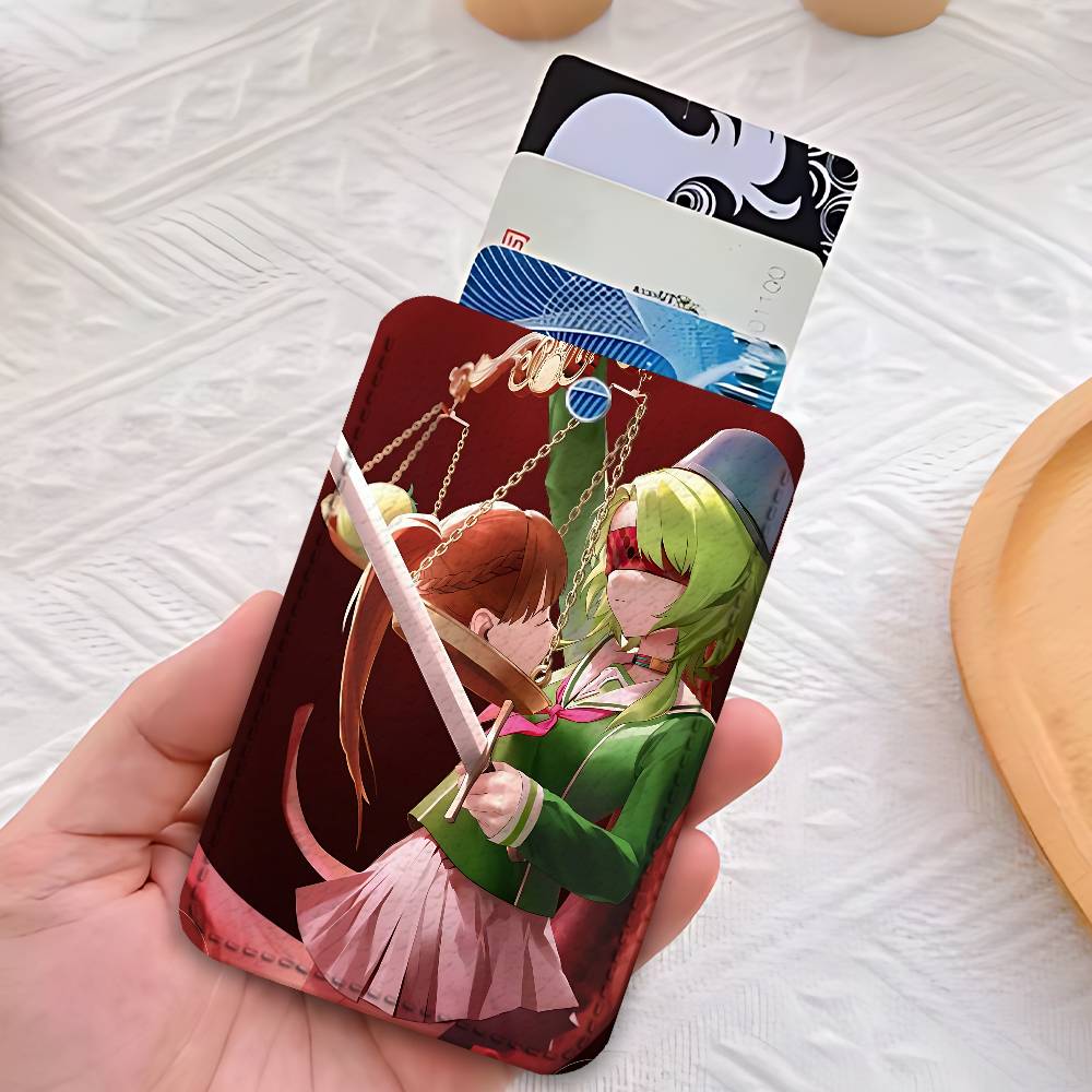 Y-Your T-Turn to D-Die Game Ke - Leather Card Wallet recensie en prijs