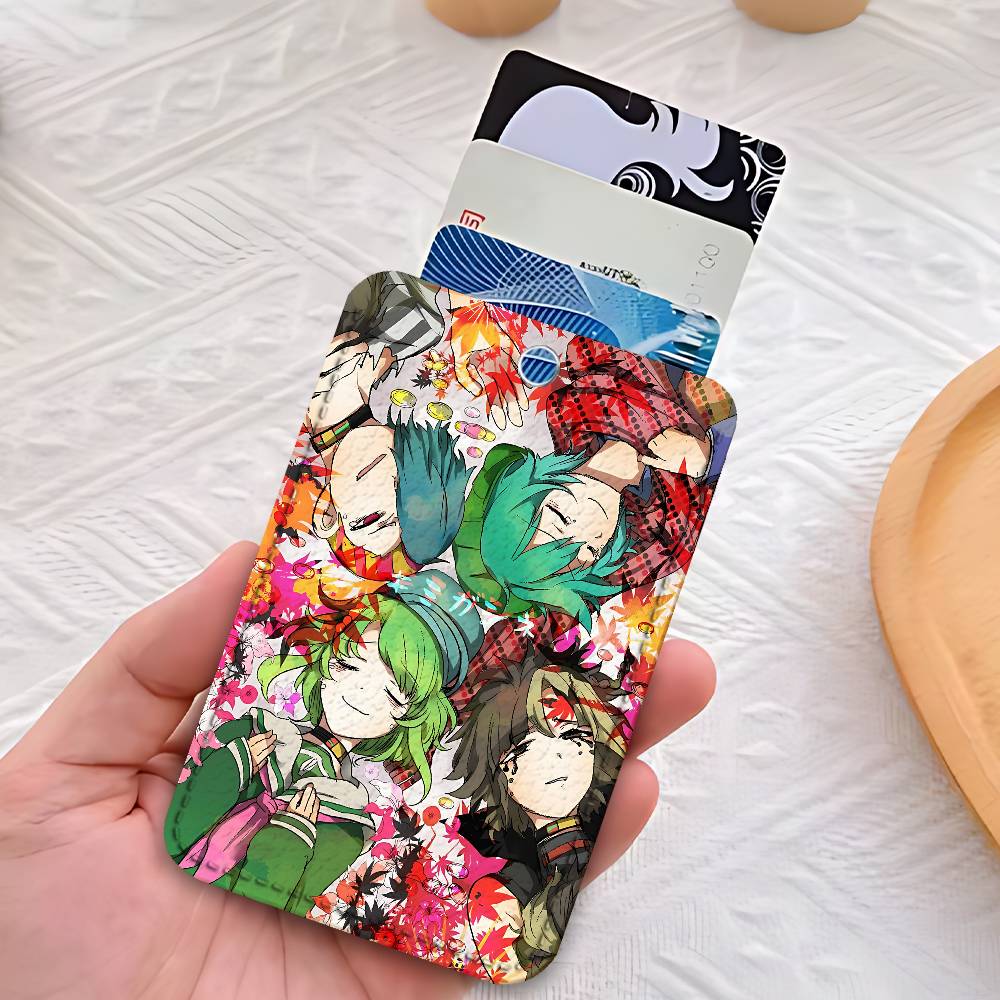 Y-Your T-Turn to D-Die Game Ke - Leather Card Wallet recensie en prijs