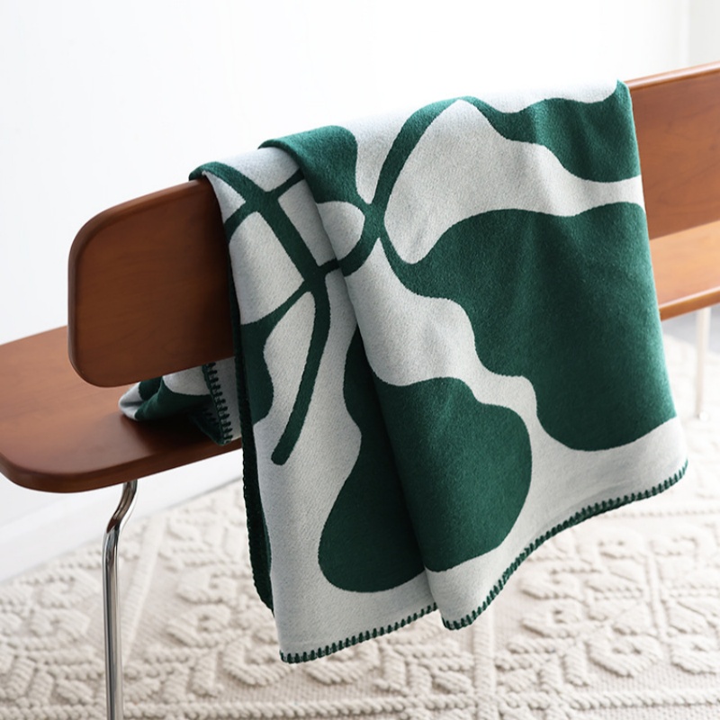 Jacquard Faux Kasjmier Deken C - Cashmere Throw Blanket recensie en prijs