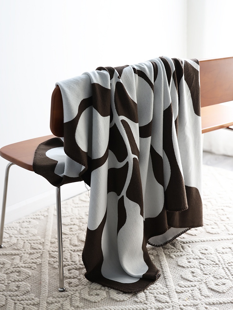 Jacquard Faux Kasjmier Deken C - Cashmere Throw Blanket recensie en prijs