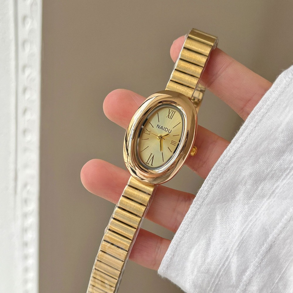 Luxe Merk Goud Ovale Vrouwen Q - Luxury Zone recensie en prijs