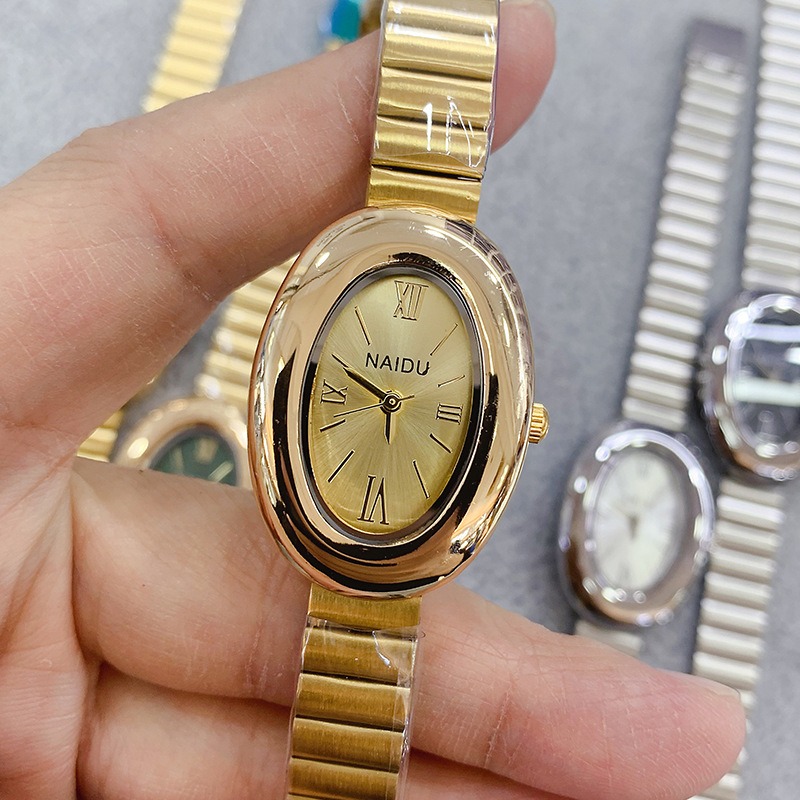 Luxe Merk Goud Ovale Vrouwen Q - Luxury Zone recensie en prijs