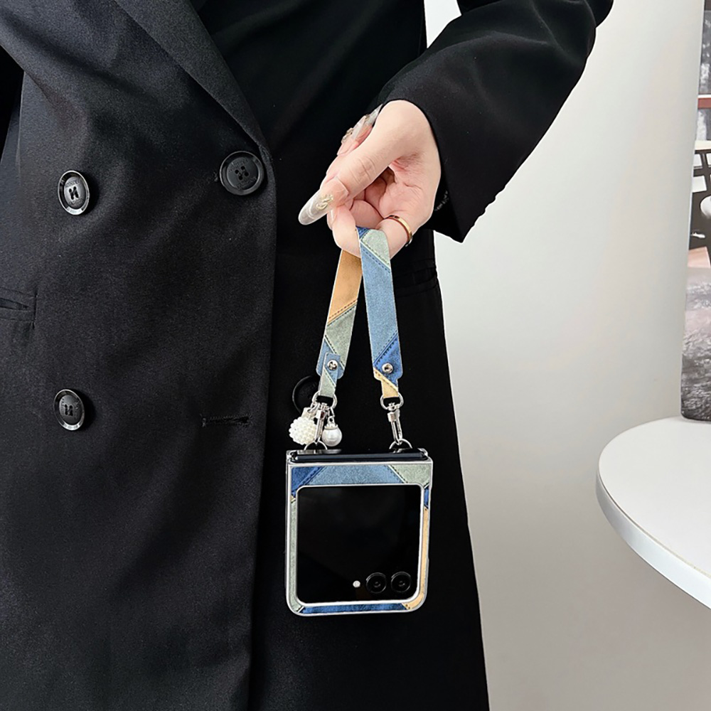 Flip Opvouwbare Telefoonhoes V - Luxury Lifestyle Dress recensie en prijs