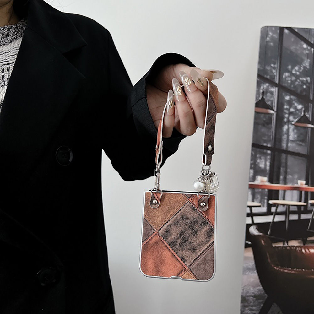 Flip Opvouwbare Telefoonhoes V - Luxury Lifestyle Dress recensie en prijs
