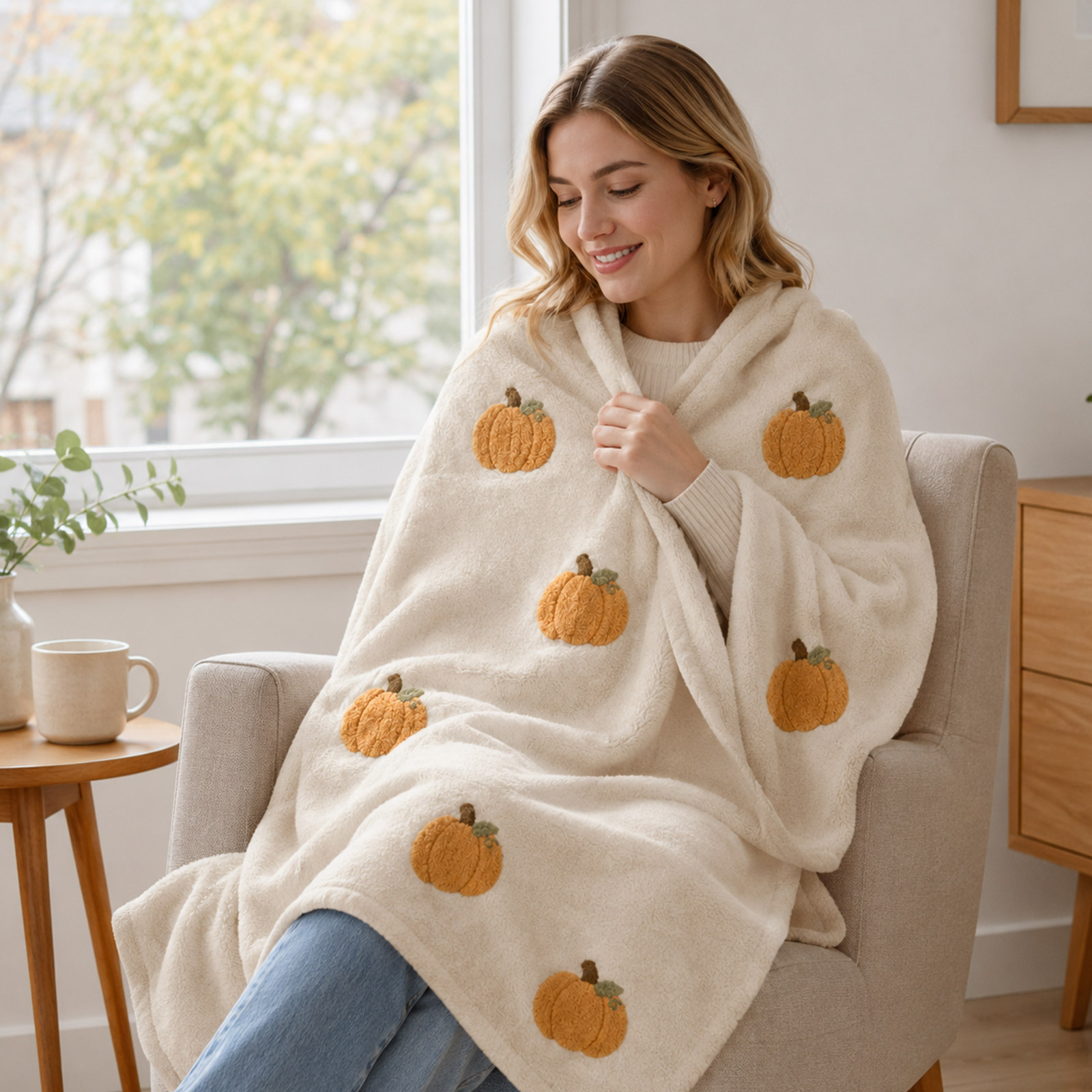 Zachte Pompoendeken Trendy Knu - Cashmere Throw Blanket recensie en prijs