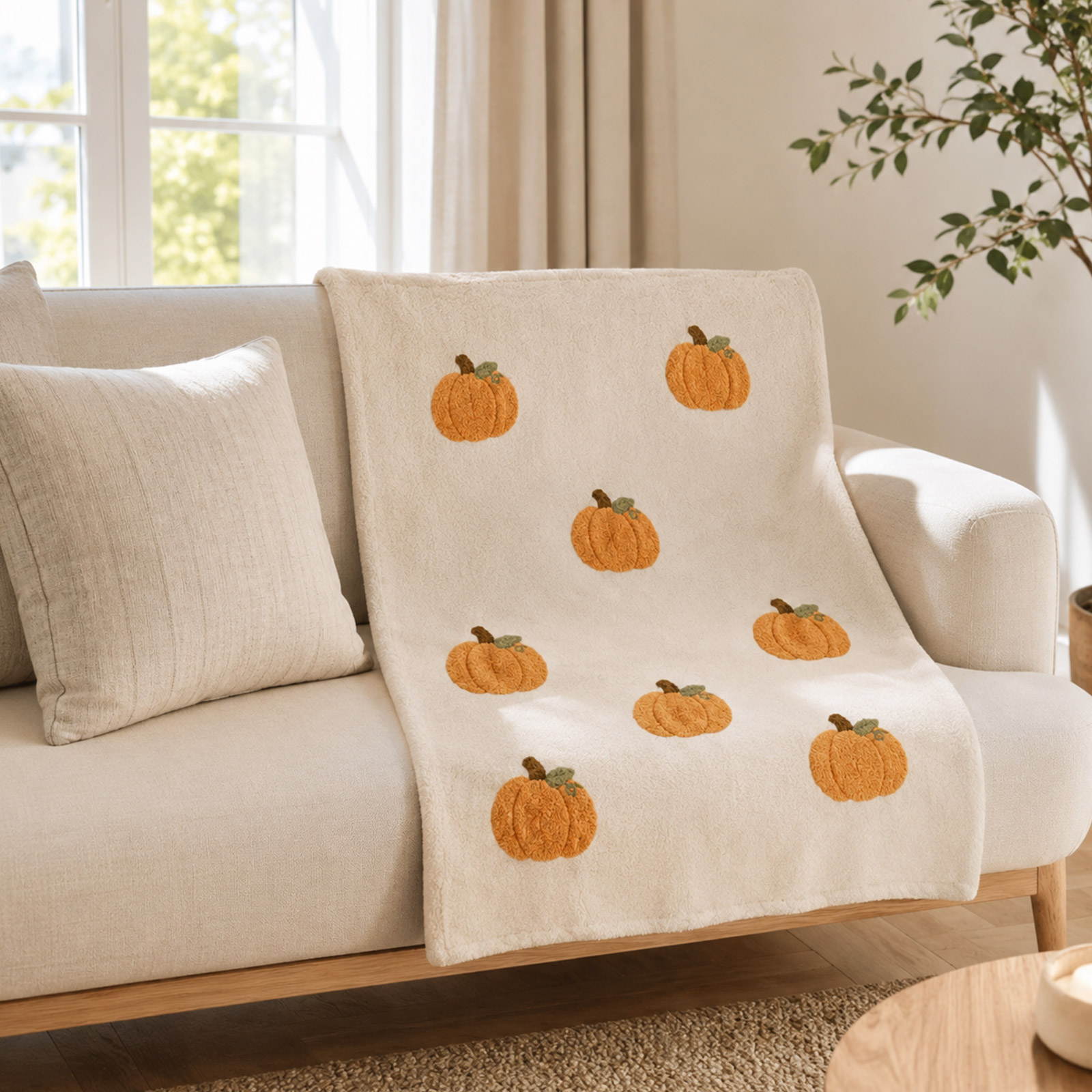 Zachte Pompoendeken Trendy Knu - Cashmere Throw Blanket recensie en prijs