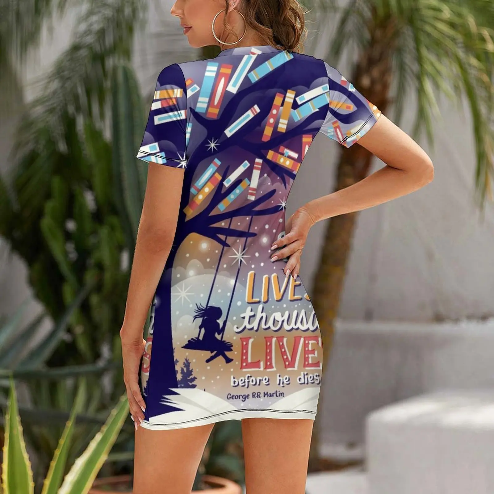 Thousand lives Jurk met korte  - Luxury Lifestyle Dress recensie en prijs