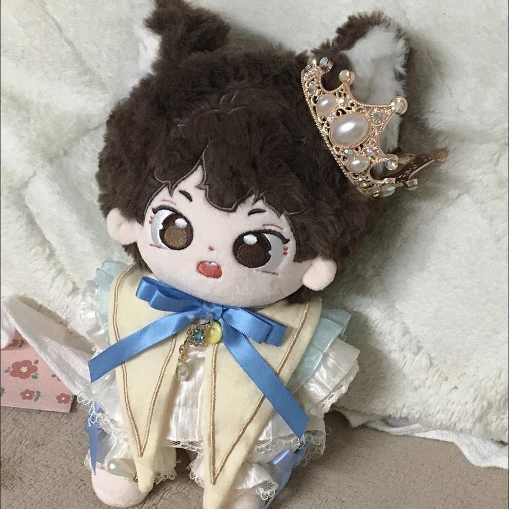 Anime 20 cm Pluche Poppenkleer - Luxury Lifestyle Dress recensie en prijs