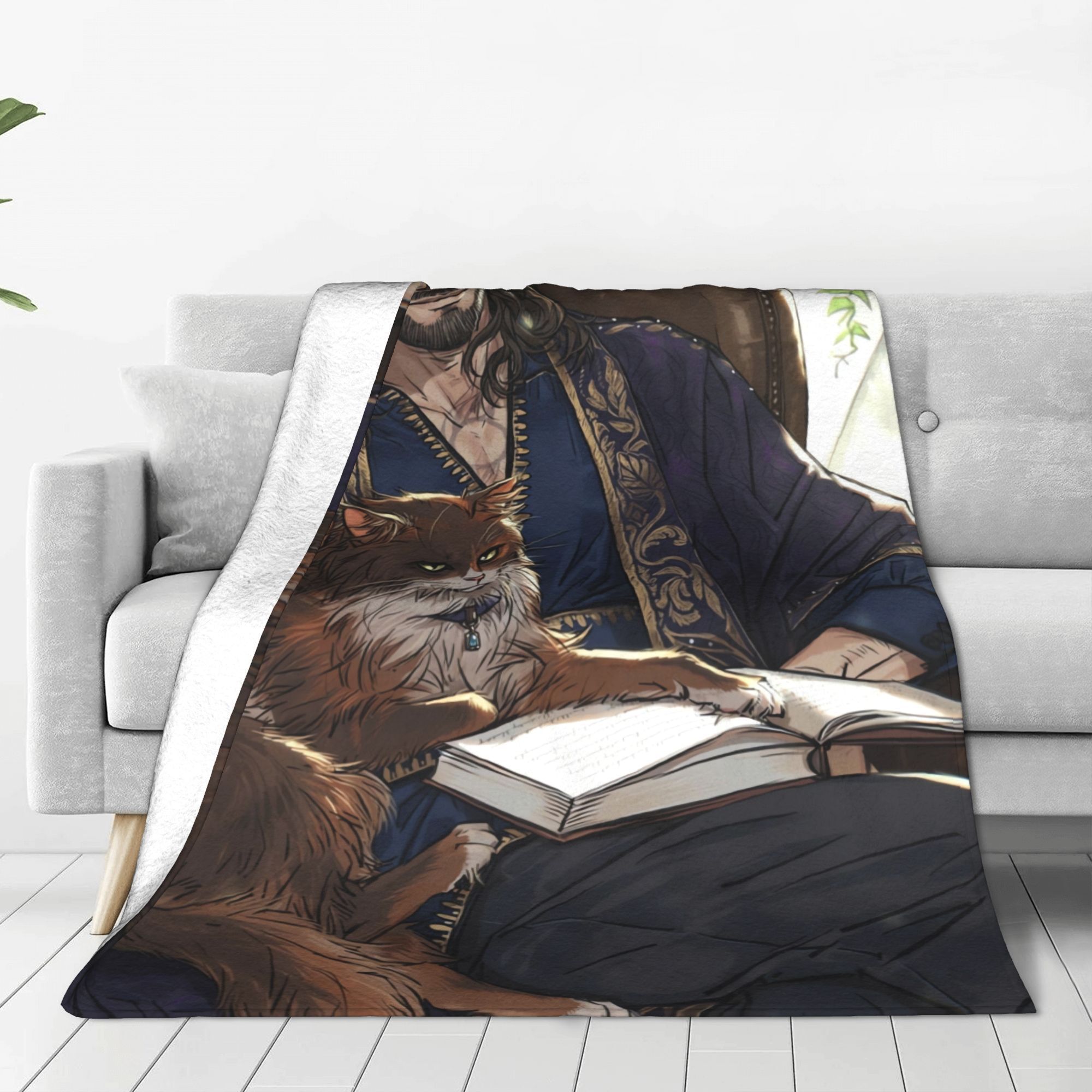 Aangepaste Gale Dekarios en Ta - Cashmere Throw Blanket recensie en prijs