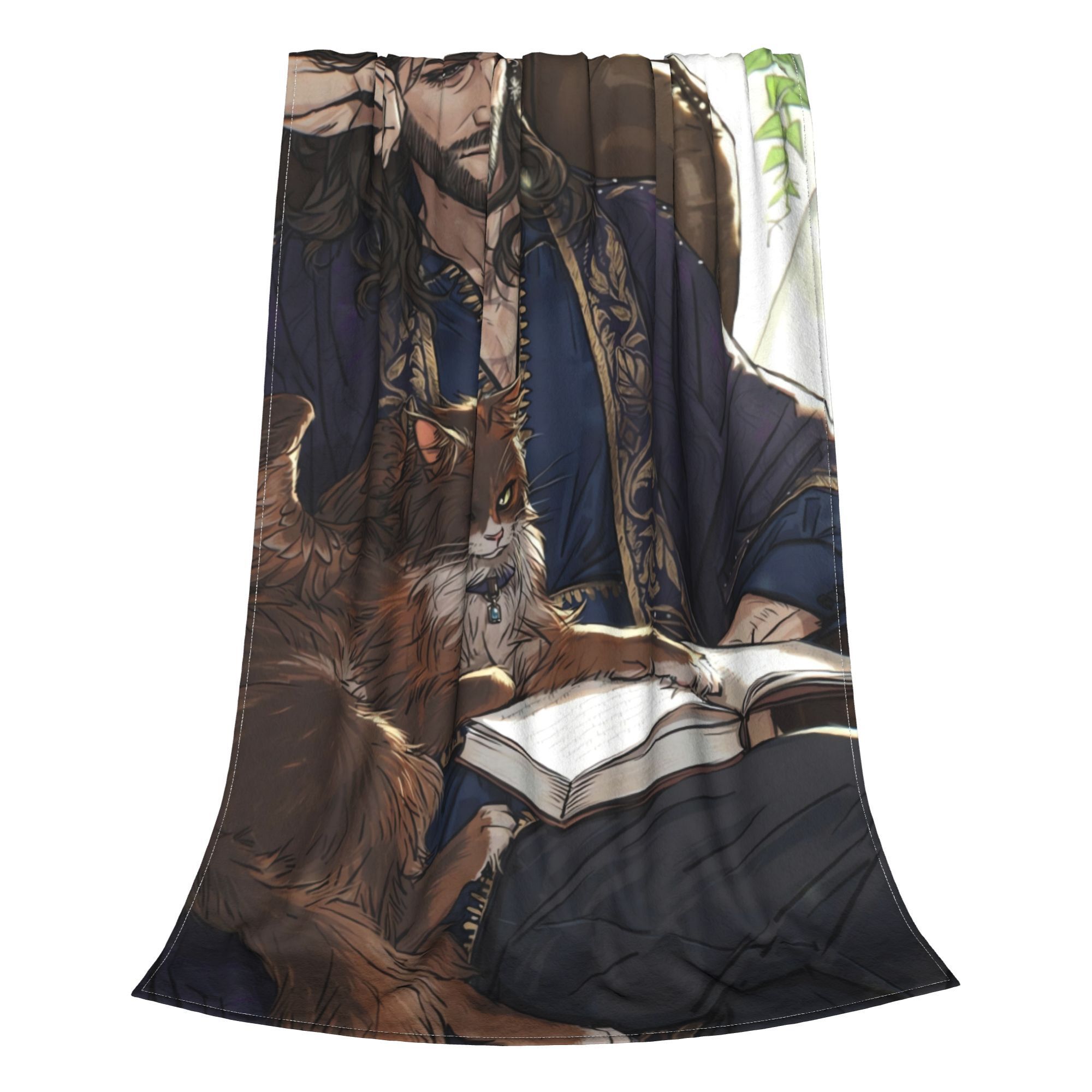 Aangepaste Gale Dekarios en Ta - Cashmere Throw Blanket recensie en prijs