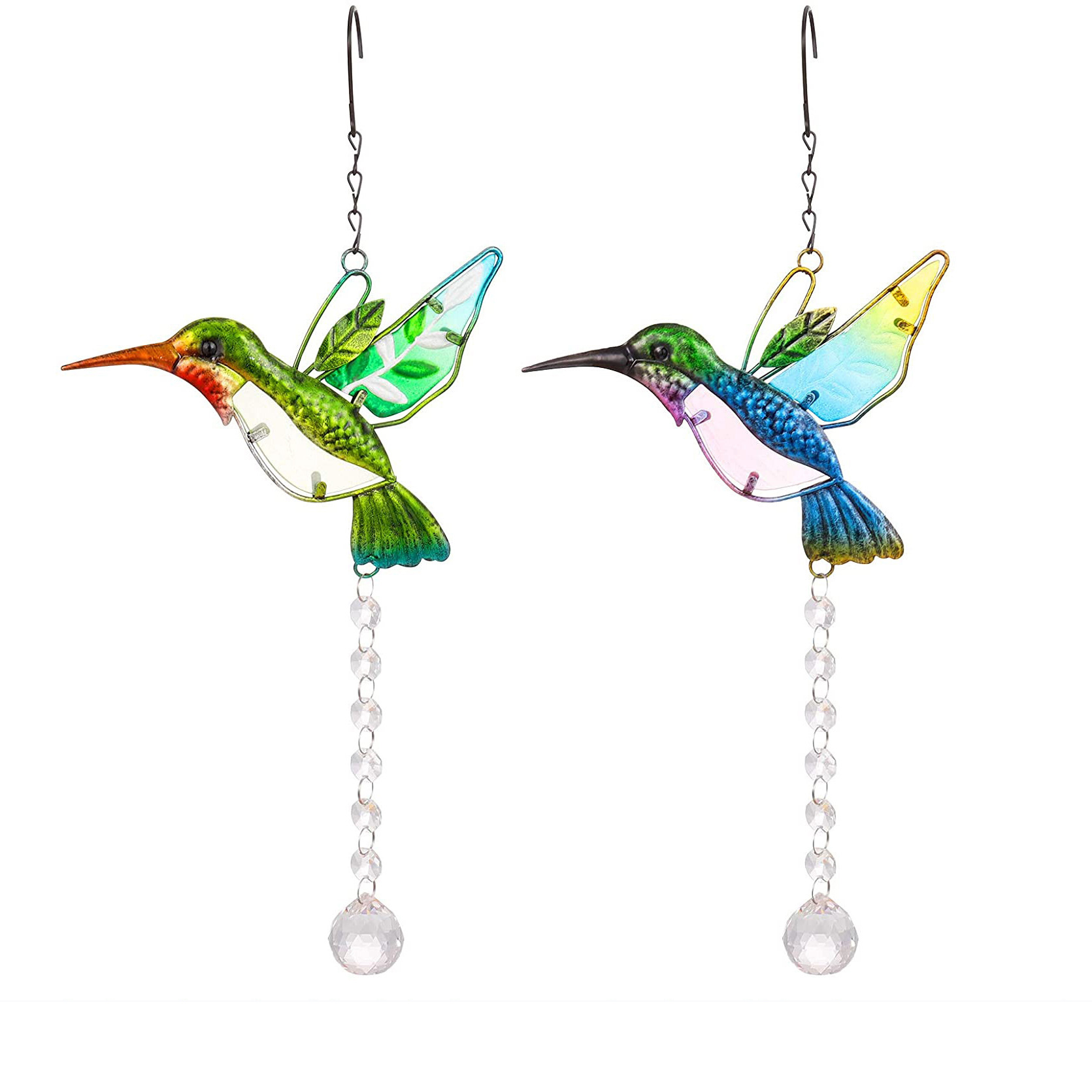 Kolibrie met heldere kristalle - Crystal Ball Decor recensie en prijs