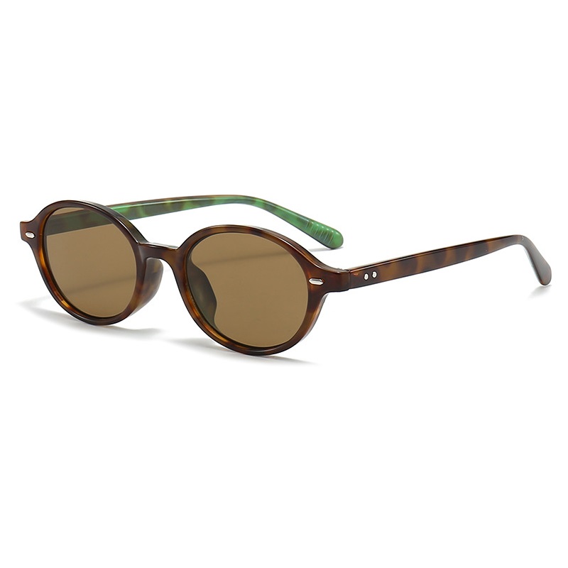 Retro Kleine Ovale Zonnebril D - Luxury Zone recensie en prijs