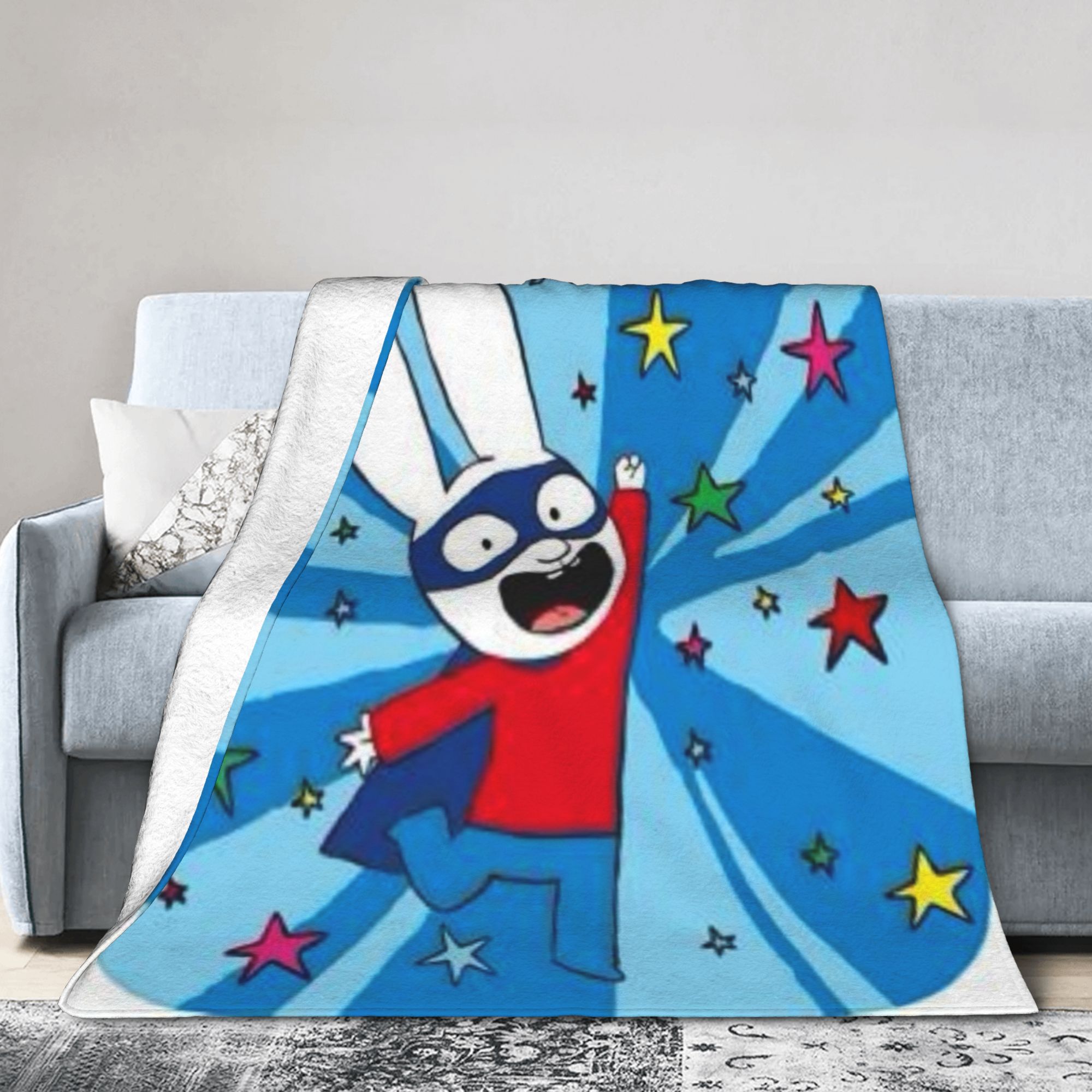 S-Simon Super Rabbit Dekbed vo - Cashmere Throw Blanket recensie en prijs