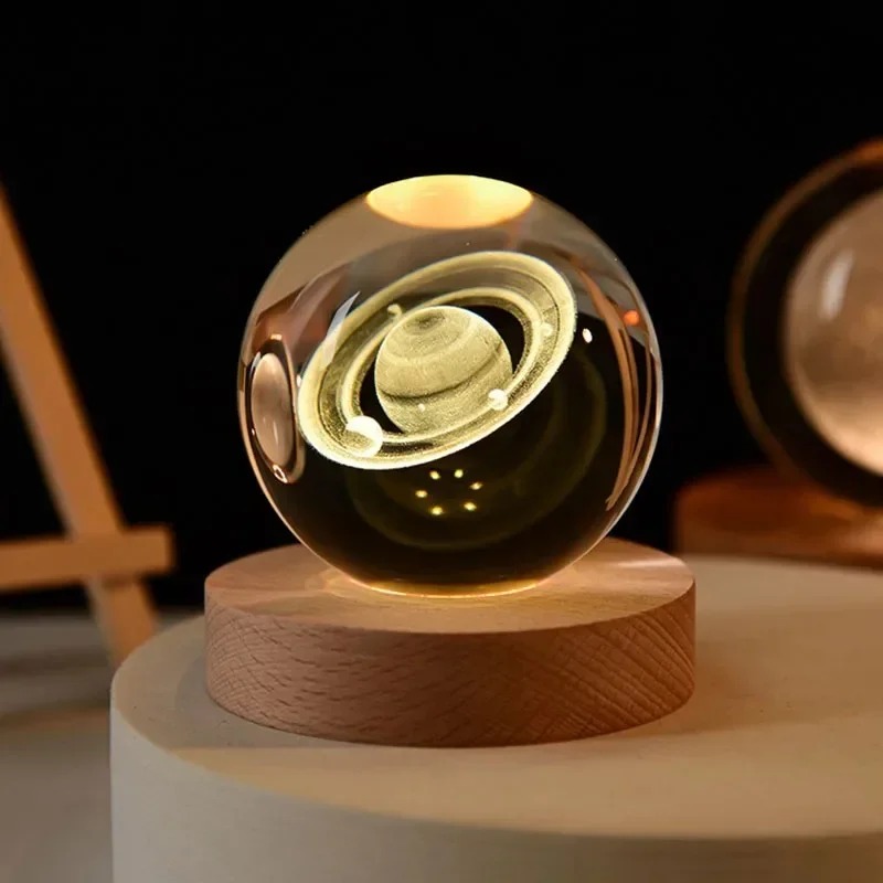 6cm Kristallen Bol Decoratie A - Crystal Ball Decor recensie en prijs